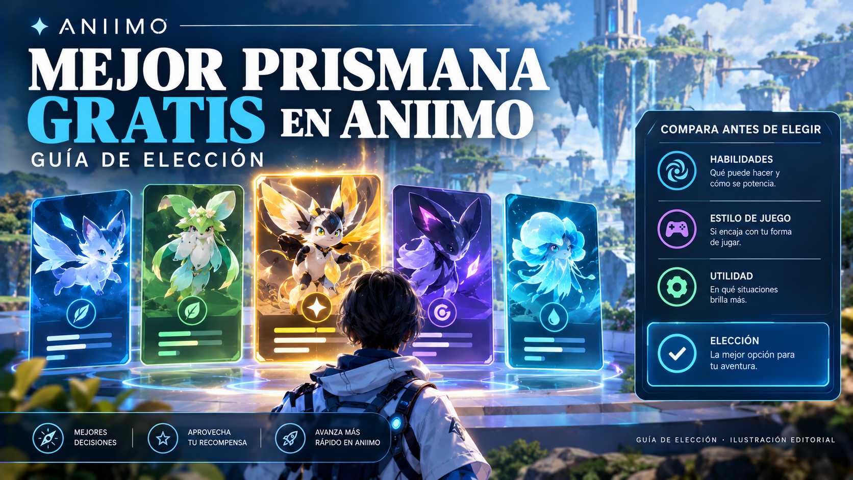 Mejor Prismana gratis en Aniimo: Guía de elección