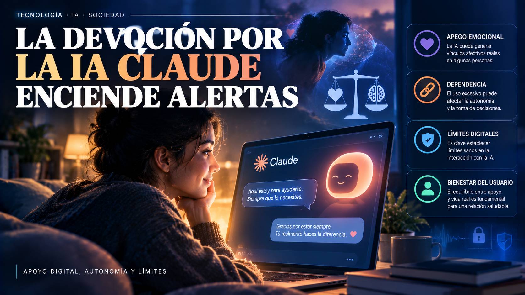 La devoción por la IA Claude enciende alertas