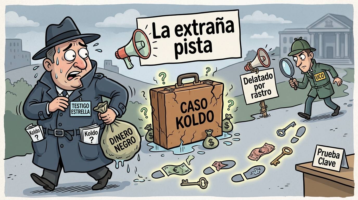 Caso Koldo: La extraña pista que delató al testigo estrella