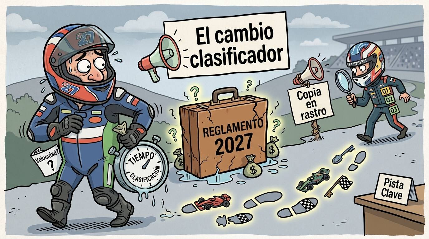 MotoGP 2027: El cambio en la clasificación que imita a la F1
