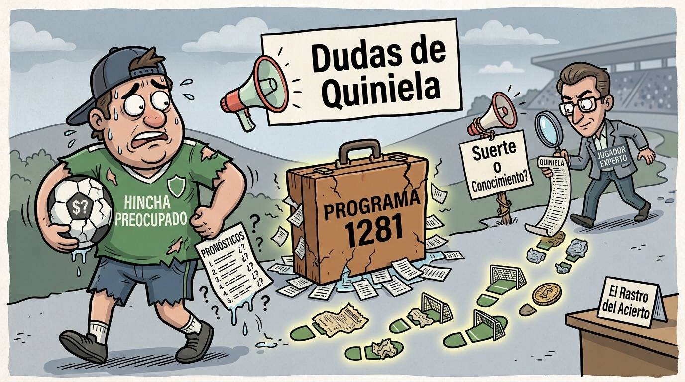Ganagol Programa 1281: Pronósticos y Quiniela