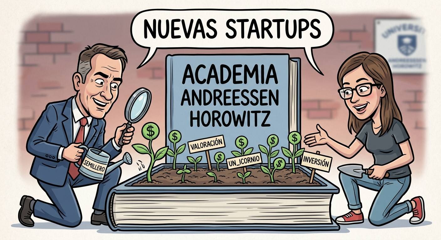 Academia Andreessen Horowitz: el nuevo semillero de startups