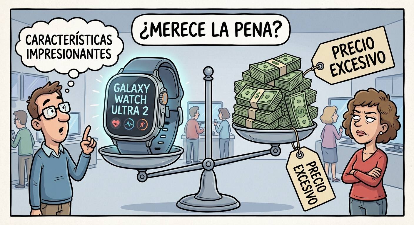 Galaxy Watch Ultra 2: ¿Merece la pena su compra?