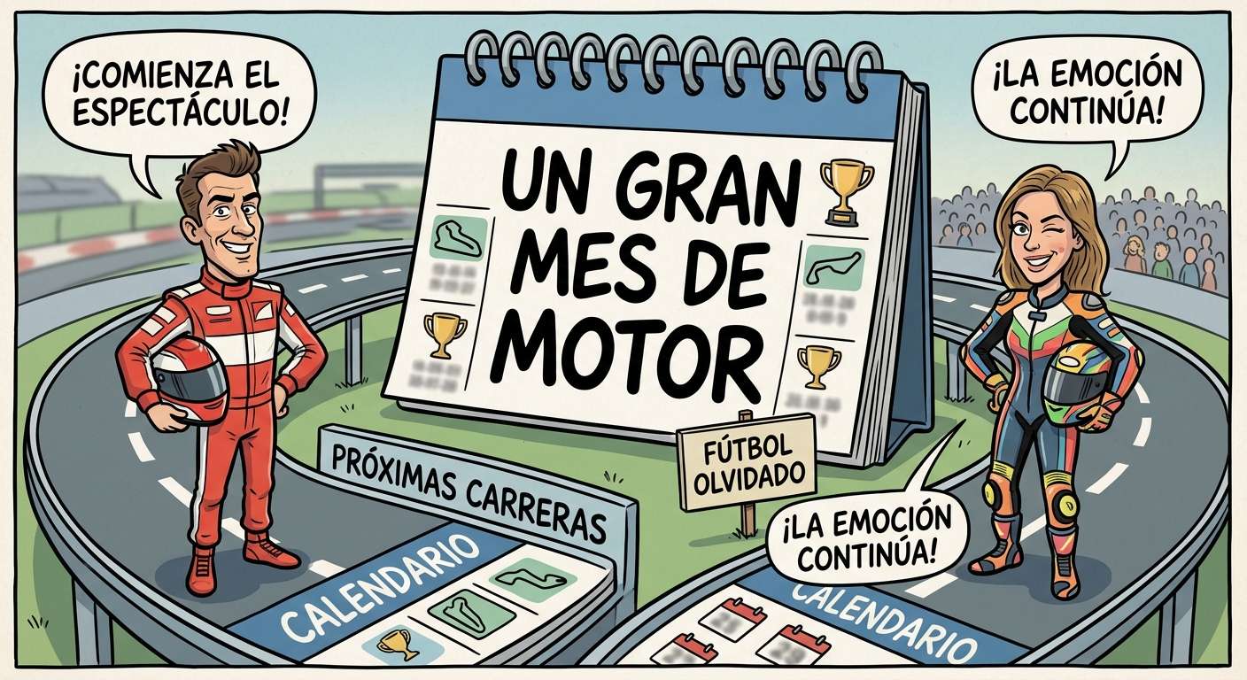 Fórmula 1 y MotoGP: Próximas carreras y calendario