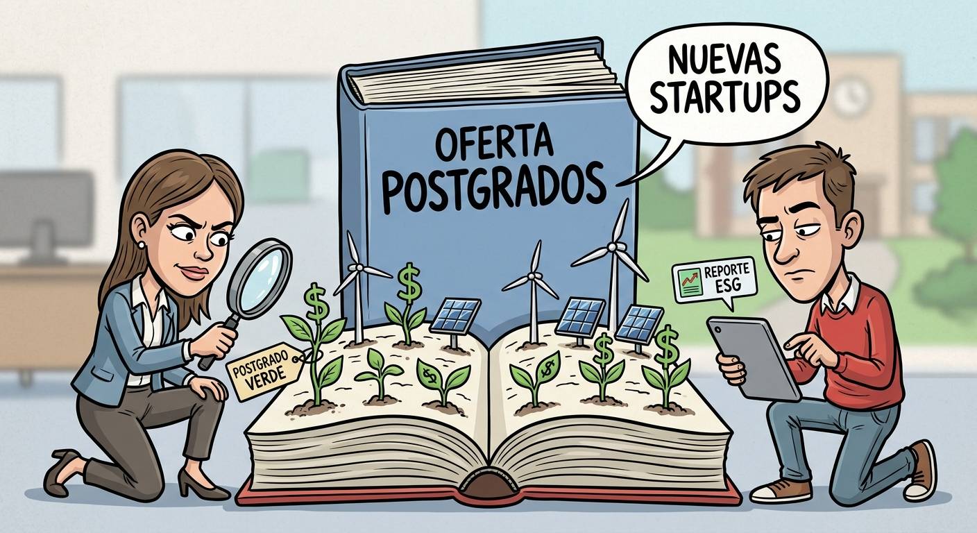 Economía descarbonizada: la nueva oferta de postgrados
