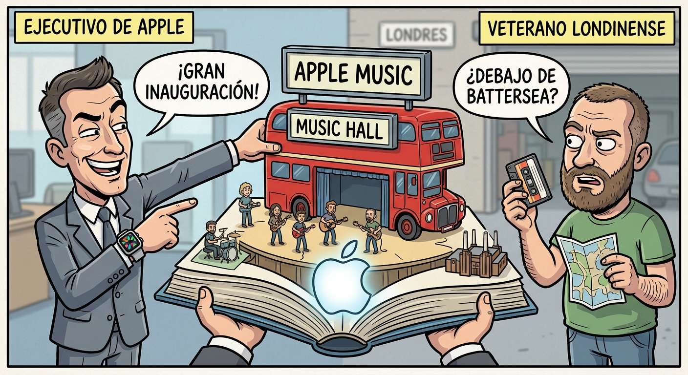 Apple Music Hall: la nueva sala de conciertos en Londres