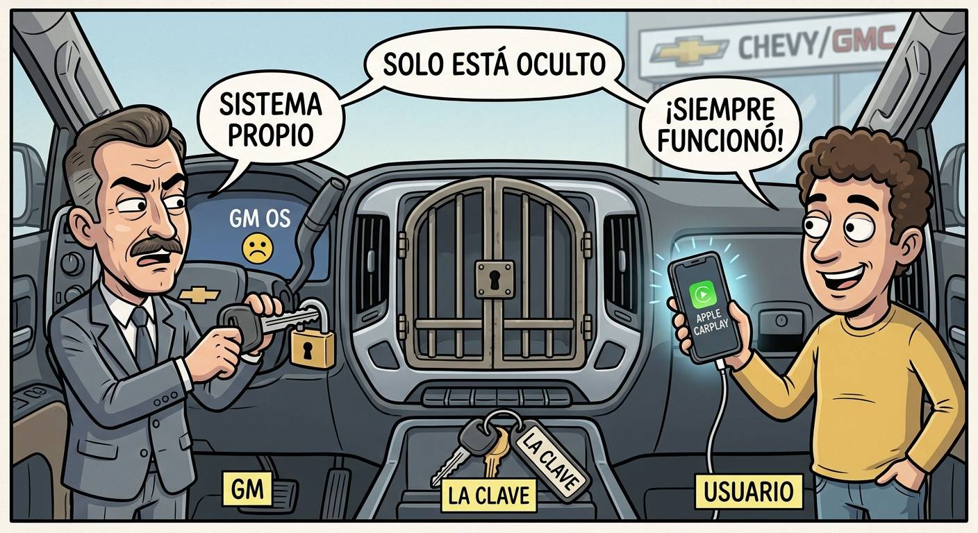 Apple CarPlay en GM: ¿por qué nunca se fue realmente?