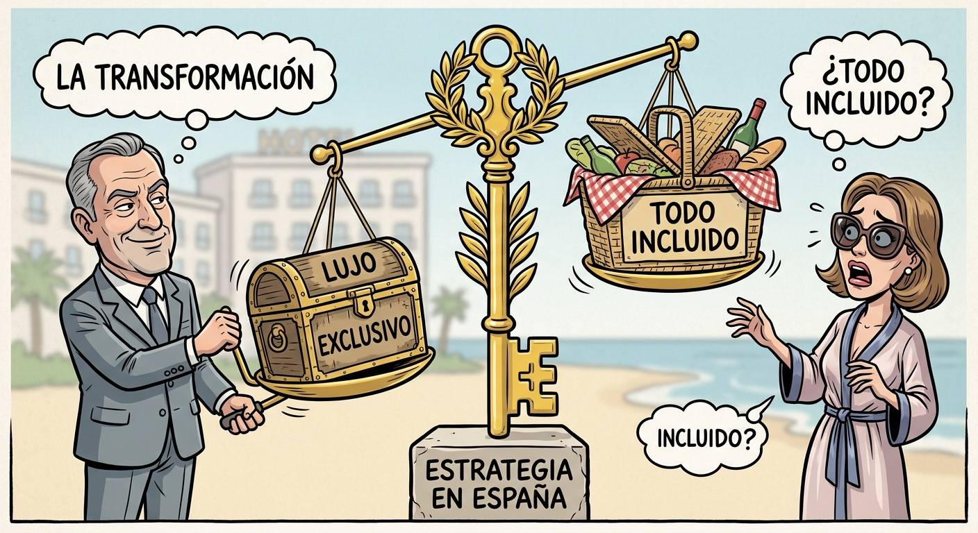 Hyatt y el 'todo incluido' de lujo: Javier Águila