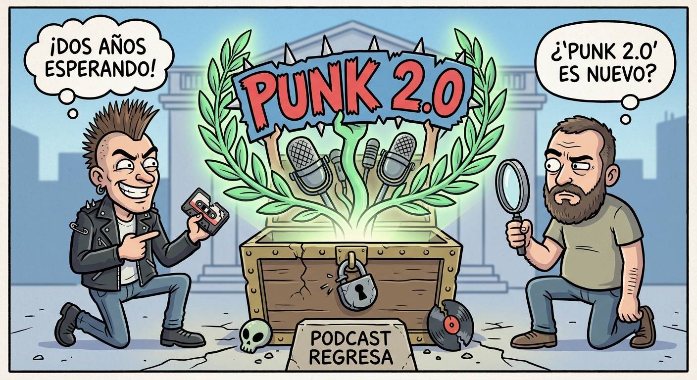 No Dogs in Space regresa con su nueva temporada Punk 2.0