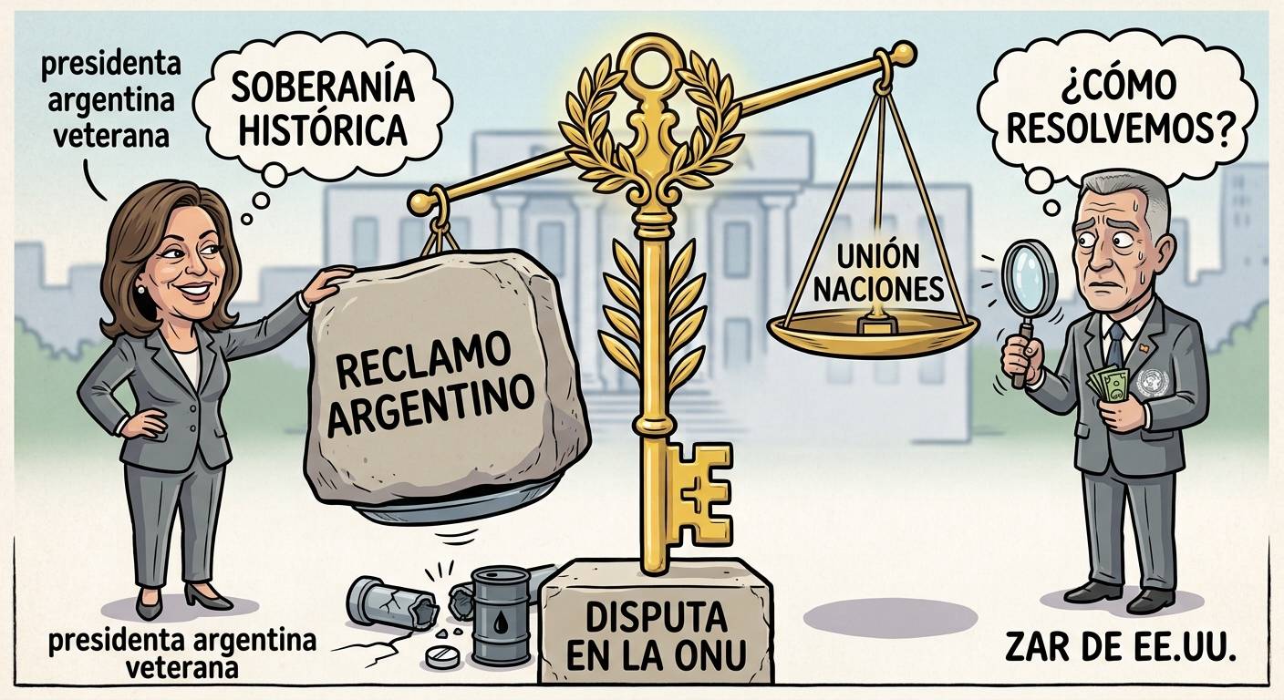 Islas Malvinas: Llevan la disputa de soberanía a la ONU