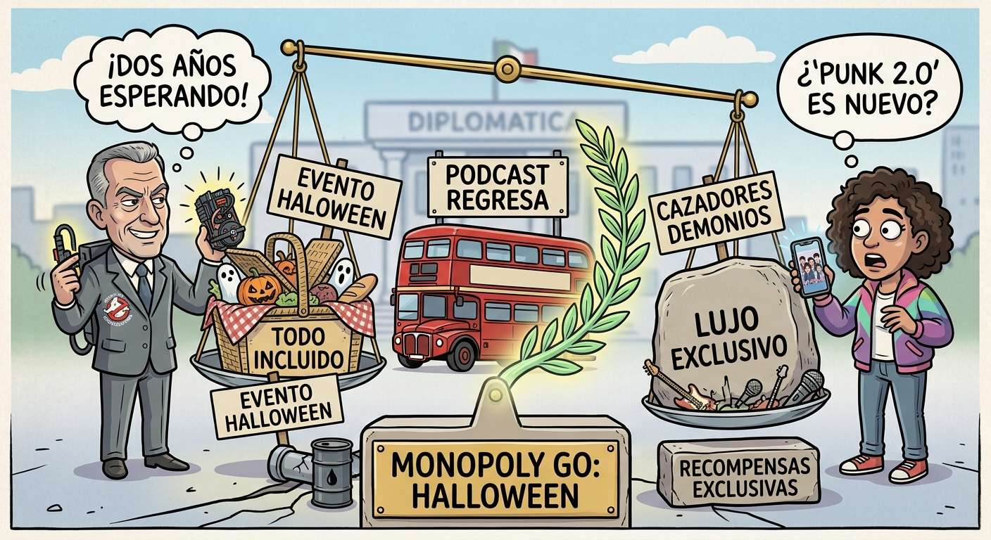 Monopoly Go: Ghostbusters y K-Pop llegan en Halloween