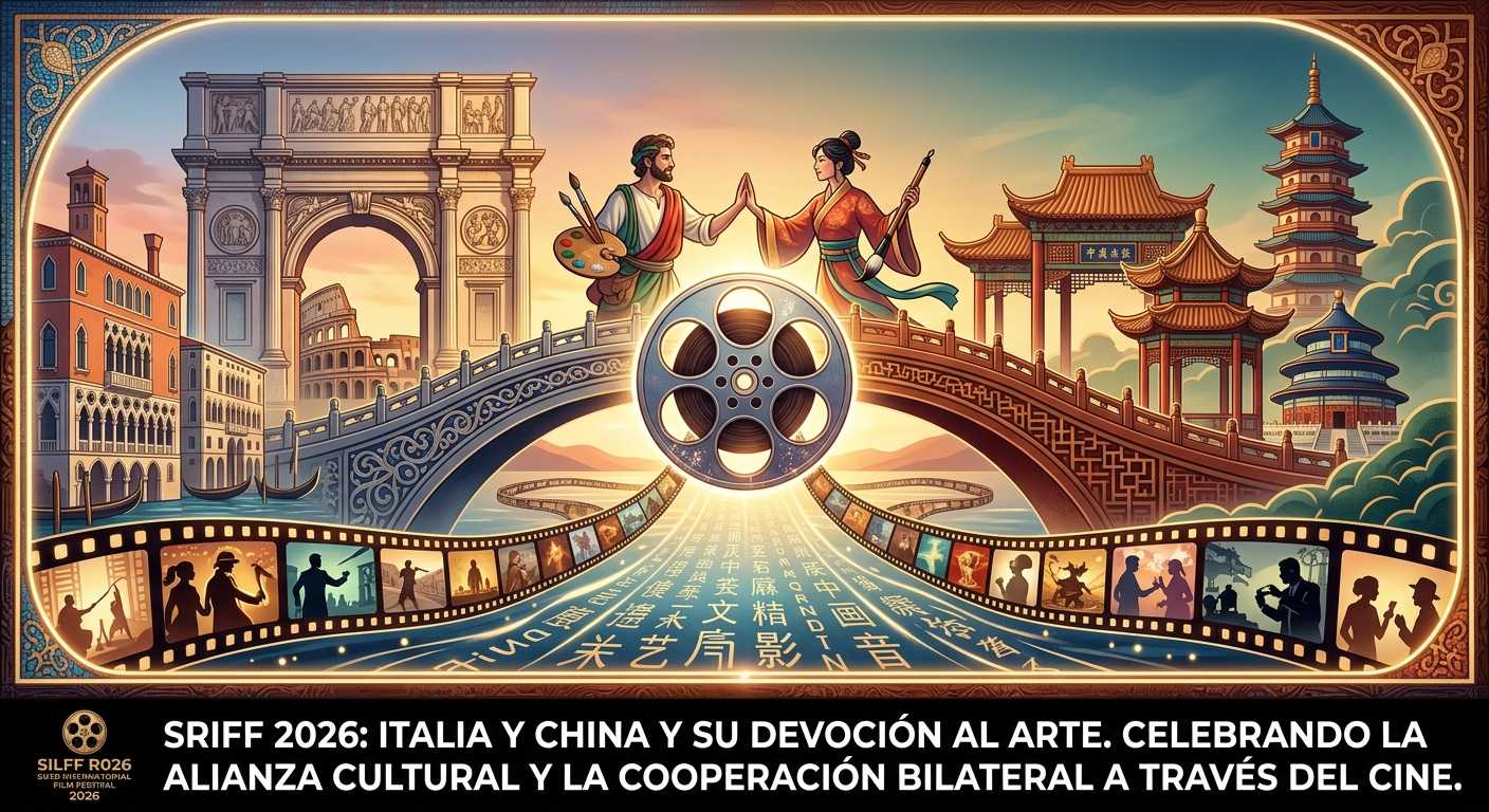 SRIFF 2026: Italia y China y su devoción al arte