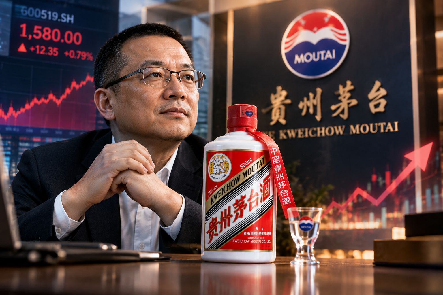 Duan Yongping compra acciones de Kweichou Moutai