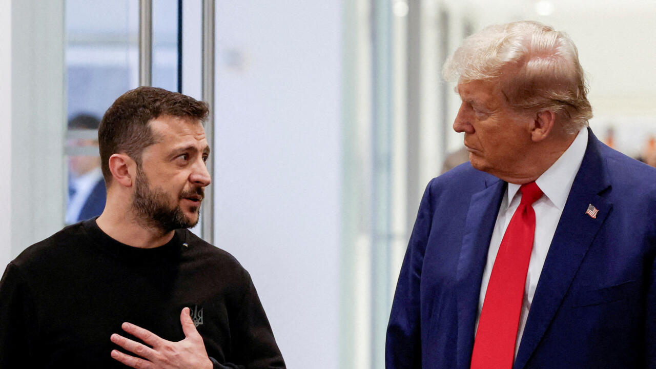 Trump revela por qué Ucrania rechazó munición de EE.UU.