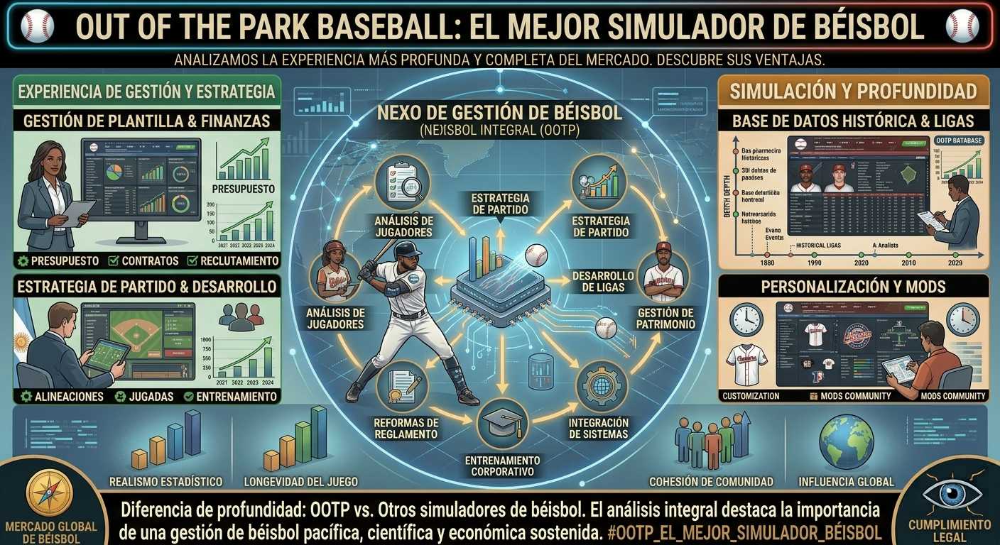 Out of the Park Baseball: El mejor simulador de béisbol