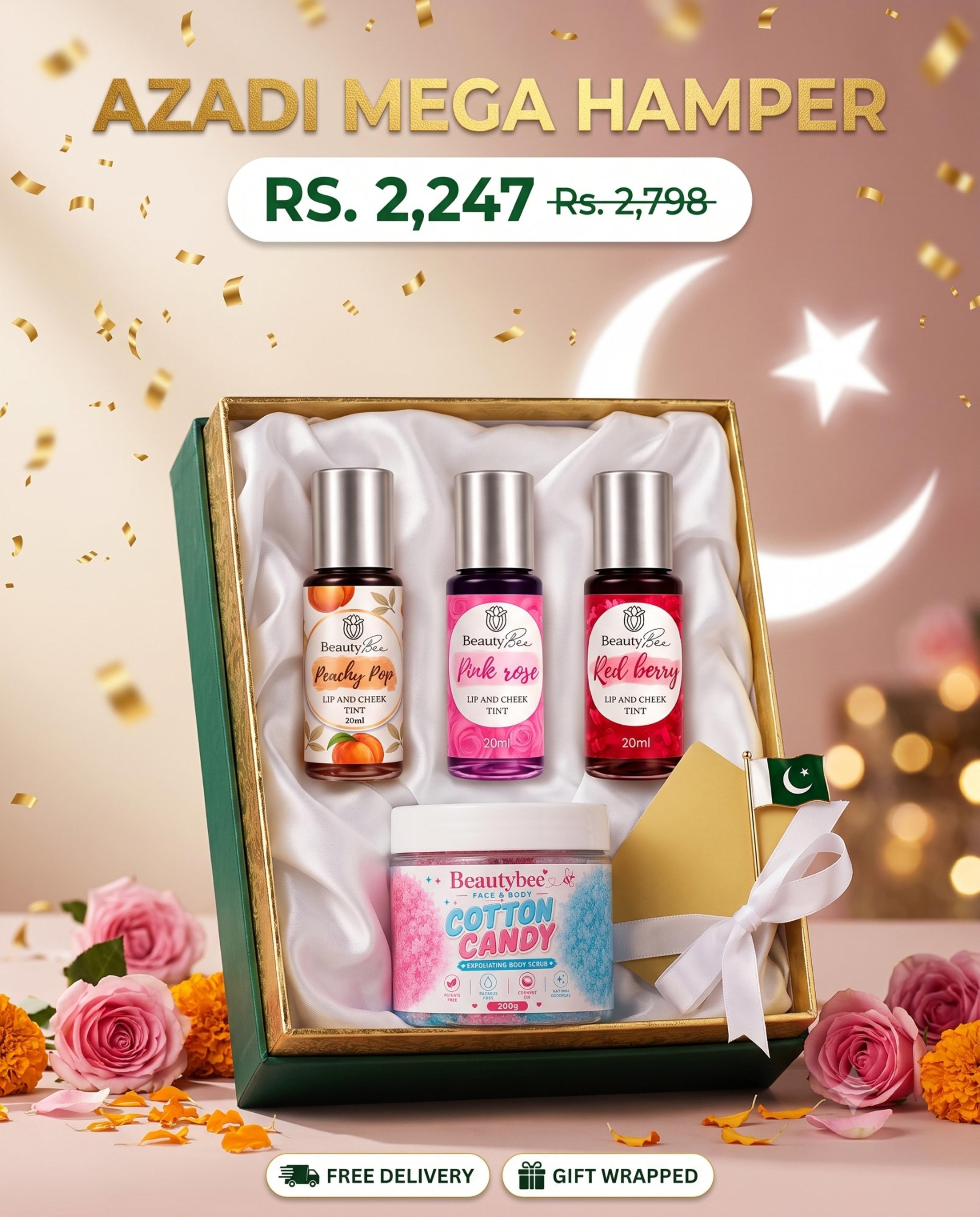 Azadi Mega Gift Hamper
