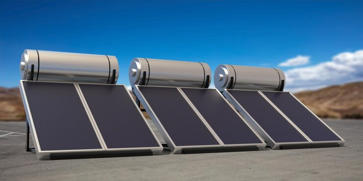 Solar Water Heater