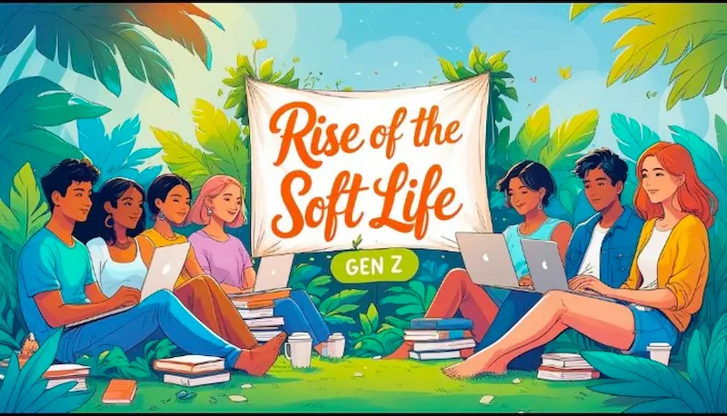 ظاهرة “الـSoft Life” بين أجيال الشباب: توازن جديد بين الراحة والضغوط في مجتمع 2025