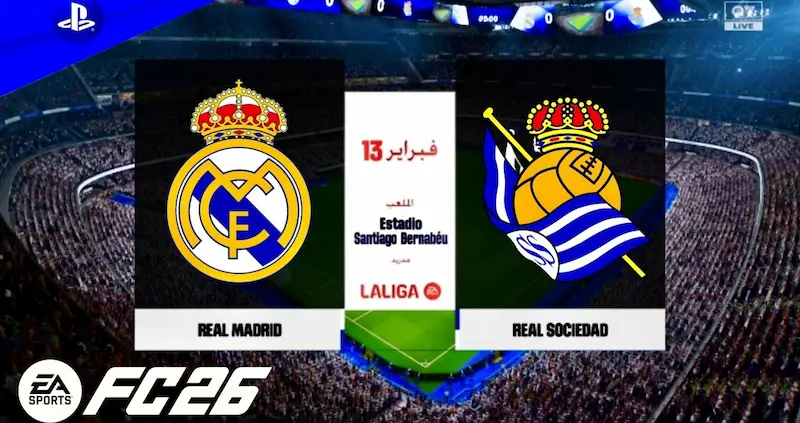 ريال مدريد وريال سوسيداد: قمة الجولة 24 في لا ليغا