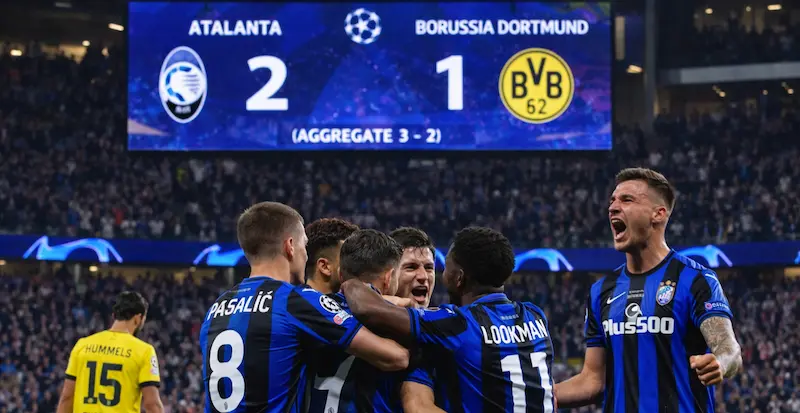 أتالانتا يحقق فوزًا ثمينًا ويتأهل إلى دور الـ16 في دوري أبطال أوروبا