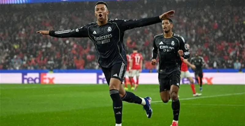 ريال مدريد يحسم بطاقة التأهل إلى دور الـ16 بفوزه على بنفيكا في ليلة البرنابيو