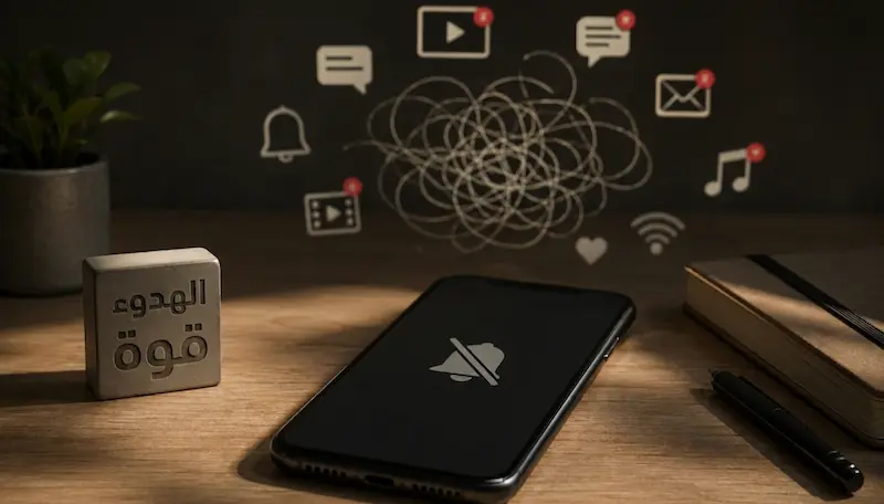 لماذا لم نعد نتحمل الصمت في العصر الرقمي؟