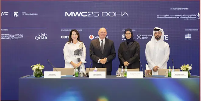 صورة توضيحية عن MWC25 في الدوحة… التكنولوجيا الحقيقية التي تغيّر حياتنا الآن