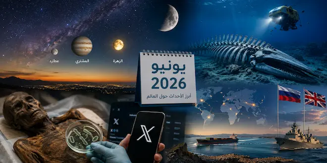 صورة مقال يونيو 2026.. أبرز الظواهر والاكتشافات التي شغلت العالم.