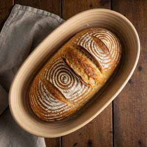 Oval Banneton Basket 12 Inch