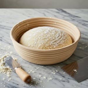 Round Banneton Basket 10 Inch