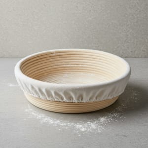 Cotton Banneton Liner Round 10 Inch