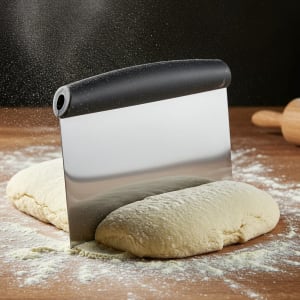 Loyal Dough Scraper - Plastic Handle