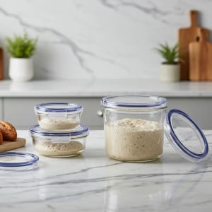 Glasslock Round Container Set