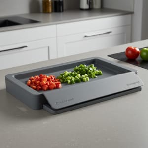 Dreamfarm Fledge Grey Chopping Board Large