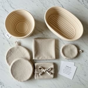 Professional Banneton Set - Starter Kit