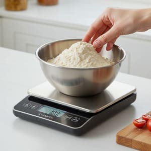 Avanti Digital Kitchen Scale 5kg - Stainless Steel