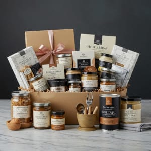 Kitchen Essentials Gift Basket