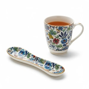 Dunoon Ceramic Spoon Rest