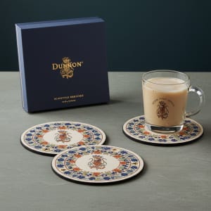 Dunoon Scottish Heritage Coaster Set