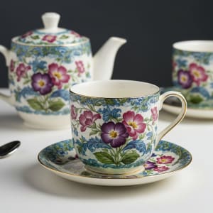 Dunoon Argyll Morning Glory Mug