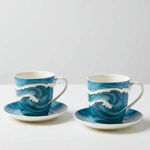 Dunoon Bute Ocean Waves Mug