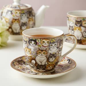 Dunoon Wessex Cats Galore Mug