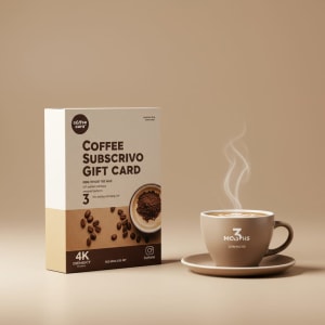 Coffee Subscription Gift Card - 3 Months