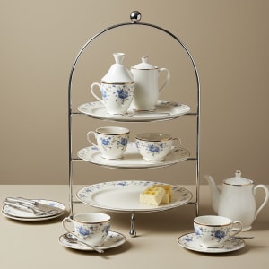 Traditional 3-Tier Afternoon Tea Stand