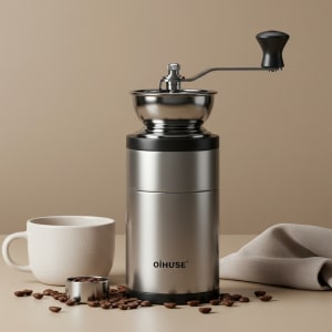 Electric Coffee Bean Grinder - Burr Mill