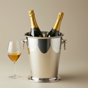 Silver Plated Champagne Ice Bucket
