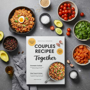 Our Recipes Together - Couples Recipe Journal