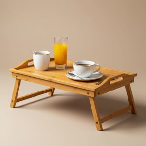 Bamboo Breakfast in Bed Tray with Legs