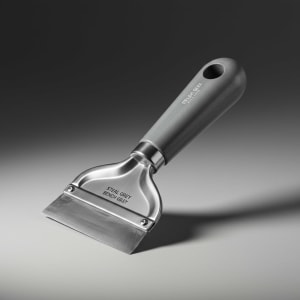 Steel Grey Professional Bench Scraper