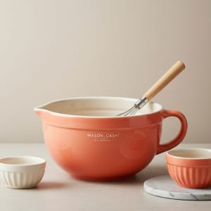 Mason Cash Colour Mix Coral Mixing Bowl 21cm